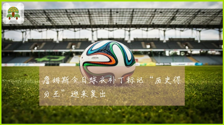 詹姆斯今日球衣补丁标记“历史得分王”迎来复出