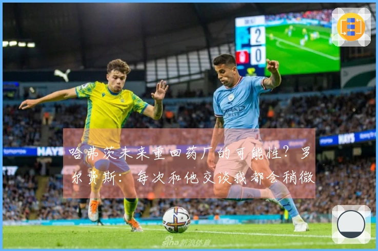 哈弗茨未来重回药厂的可能性？罗尔费斯：每次和他交谈我都会稍微提到这个话题
